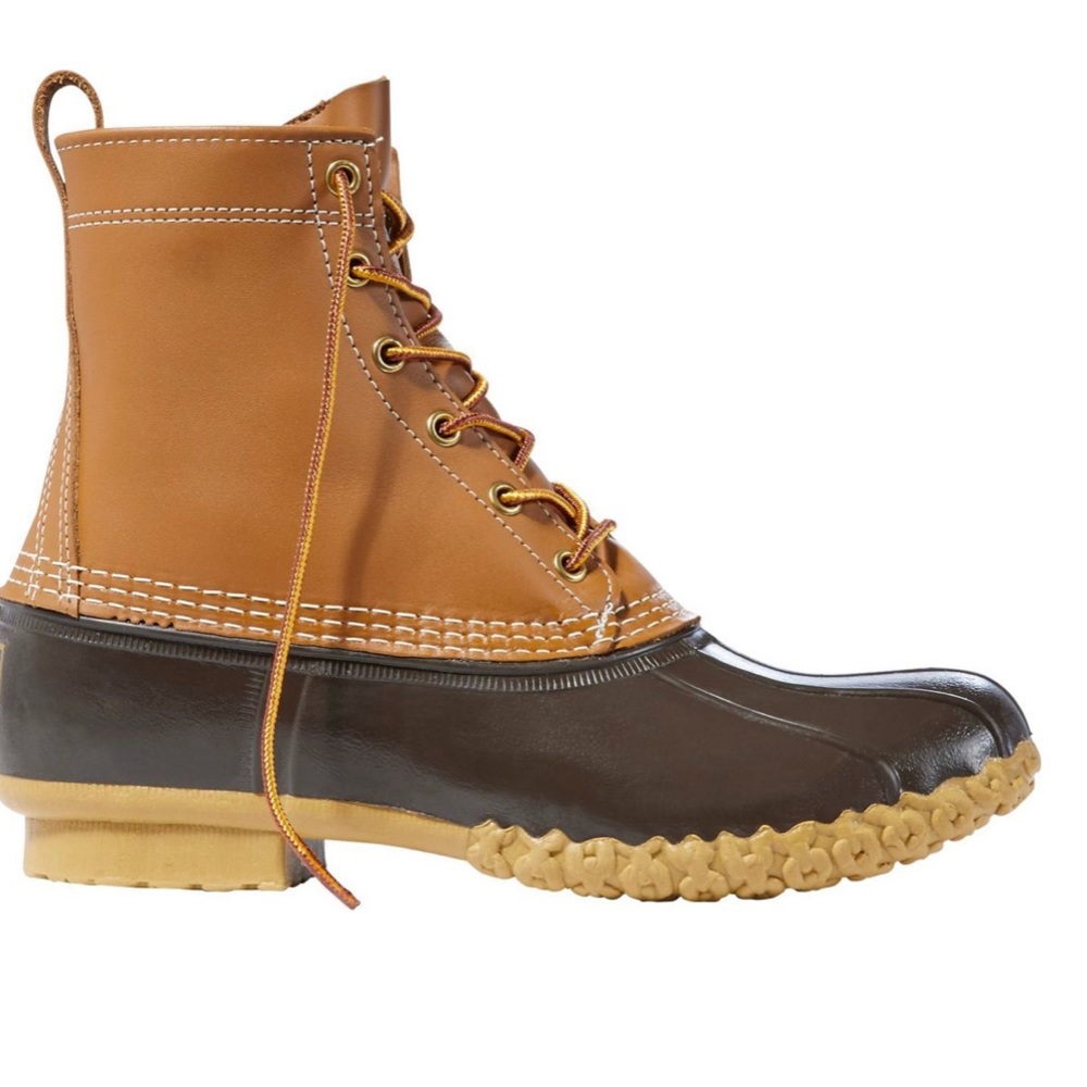 LL Bean 8” Duck Boots Women’s 9 medium